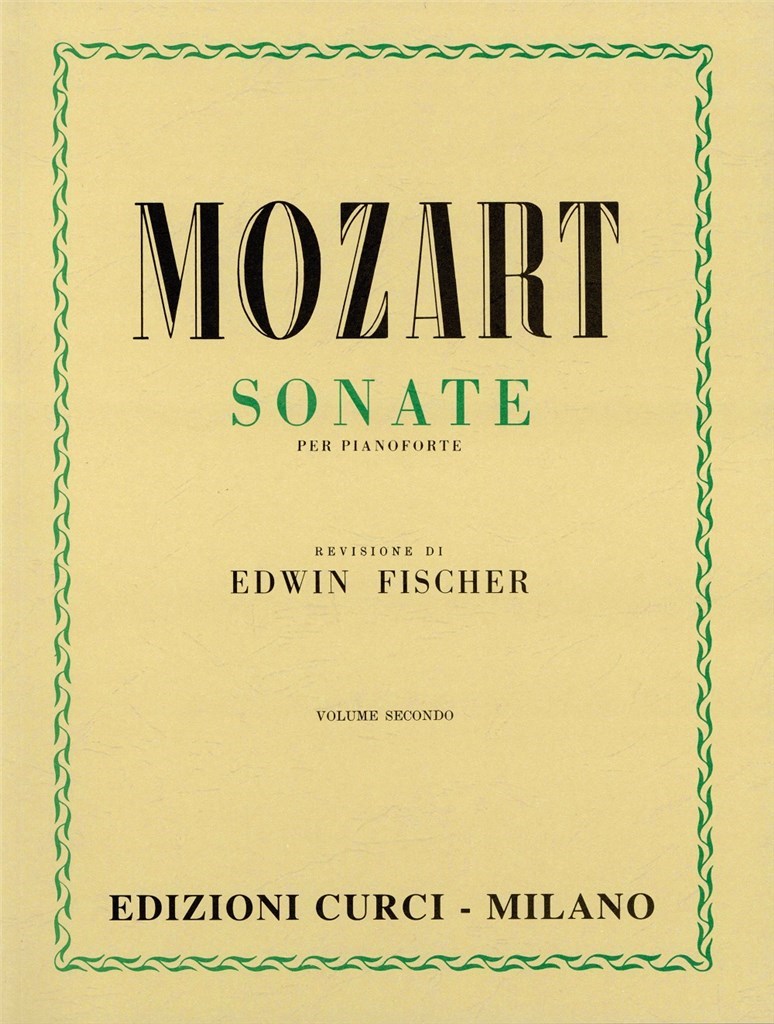 Sonate Vol 2 (Fischer)